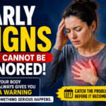 Early signs that cannot be ignored!