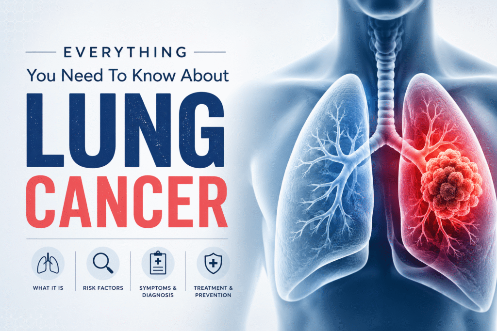 Everything You Need To Know About Lung Cancer