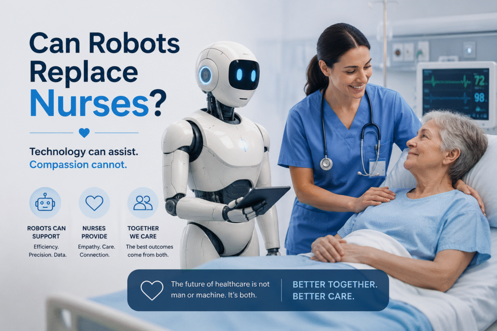 Can Robots Replace Nurses