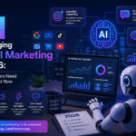 How AI Is Changing Digital Marketing in 2026: What Marketers Need to Adapt Right Now