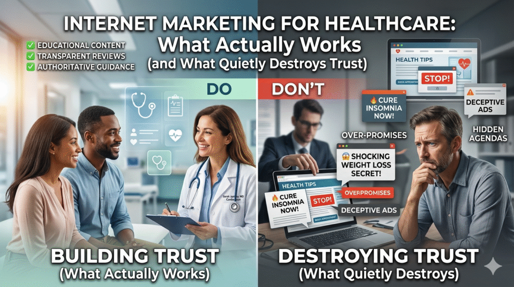 Internet Marketing for Healthcare What Actually Works