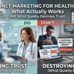Internet Marketing for Healthcare What Actually Works