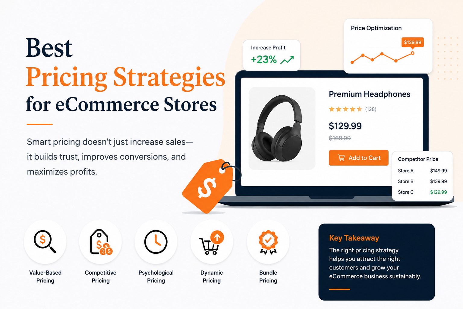 Best Pricing Strategies for eCommerce Stores
