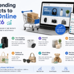 Top Trending Products to Sell Online in 2026