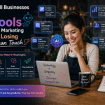 How Small Businesses Can Use AI Tools for Digital Marketing Without Losing the Human Touch