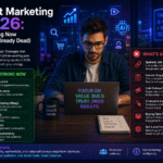 Internet Marketing in 2026: What’s Working Now (And What’s Already Dead)