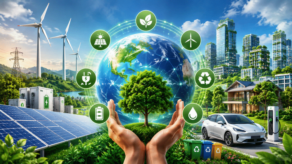 Green Technologies That Might Actually Help the Planet (If We Use Them Right)