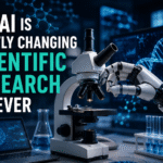 How AI Is Quietly Changing Scientific Research Forever