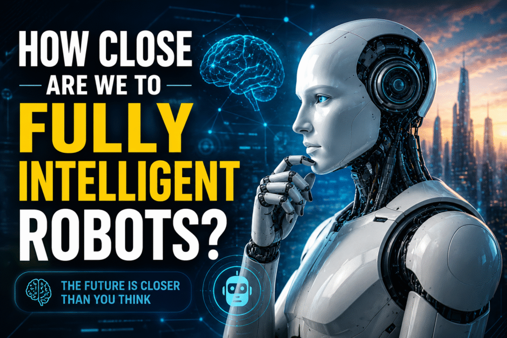 How Close Are We to Fully Intelligent Robots?