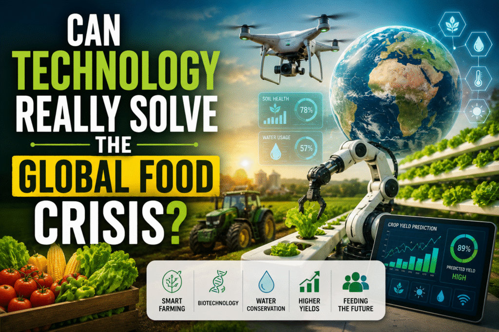 Can Technology Really Solve the Global Food Crisis?