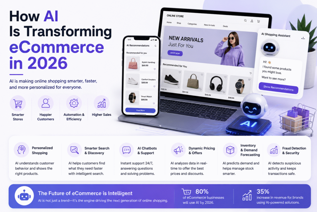 How AI Is Transforming eCommerce in 2026