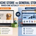 Niche Store vs General Store: Which One Actually Makes More Sense?