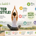 Simple habits for a better lifestyle!