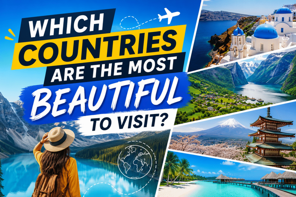 Which Countries Are the Most Beautiful to Visit?