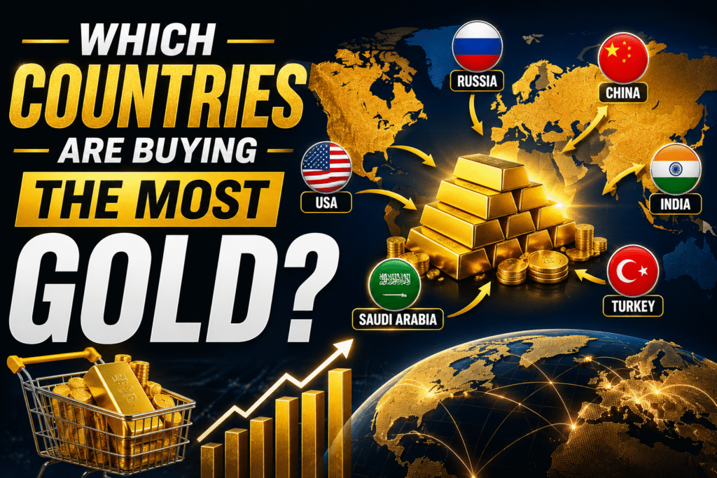 Which Countries Are Buying the Most Gold?