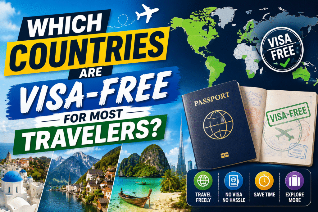 Which Countries Are Visa-Free for Most Travelers?