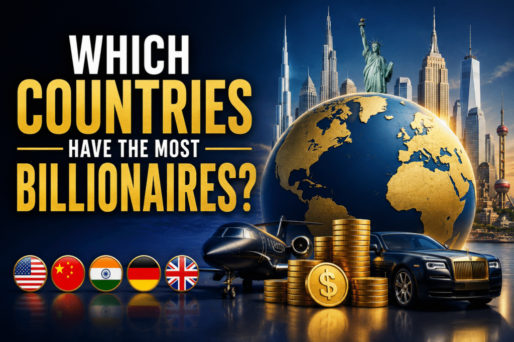 Which Countries Have the Most Billionaires?