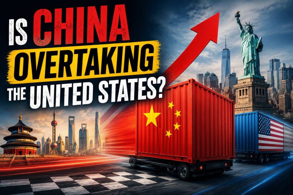Is China Overtaking the United States?