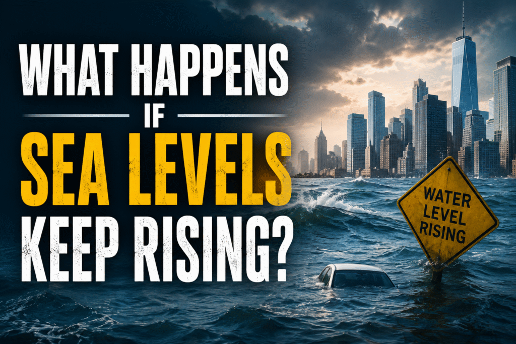 What Happens If Sea Levels Keep Rising?