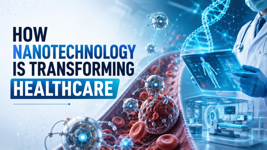 How Nanotechnology Is Transforming Healthcare