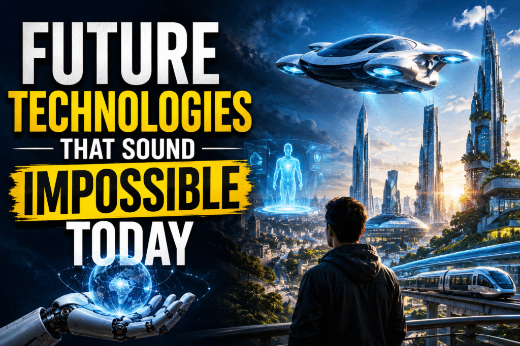 Future Technologies That Sound Impossible Today