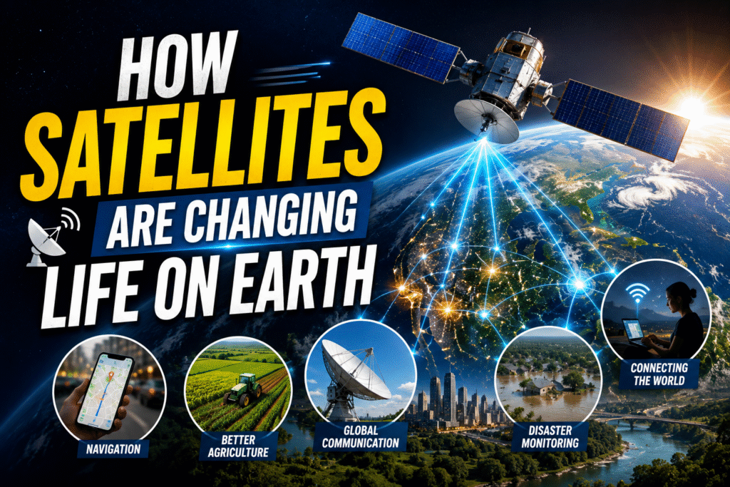 How Satellites Are Changing Life on Earth