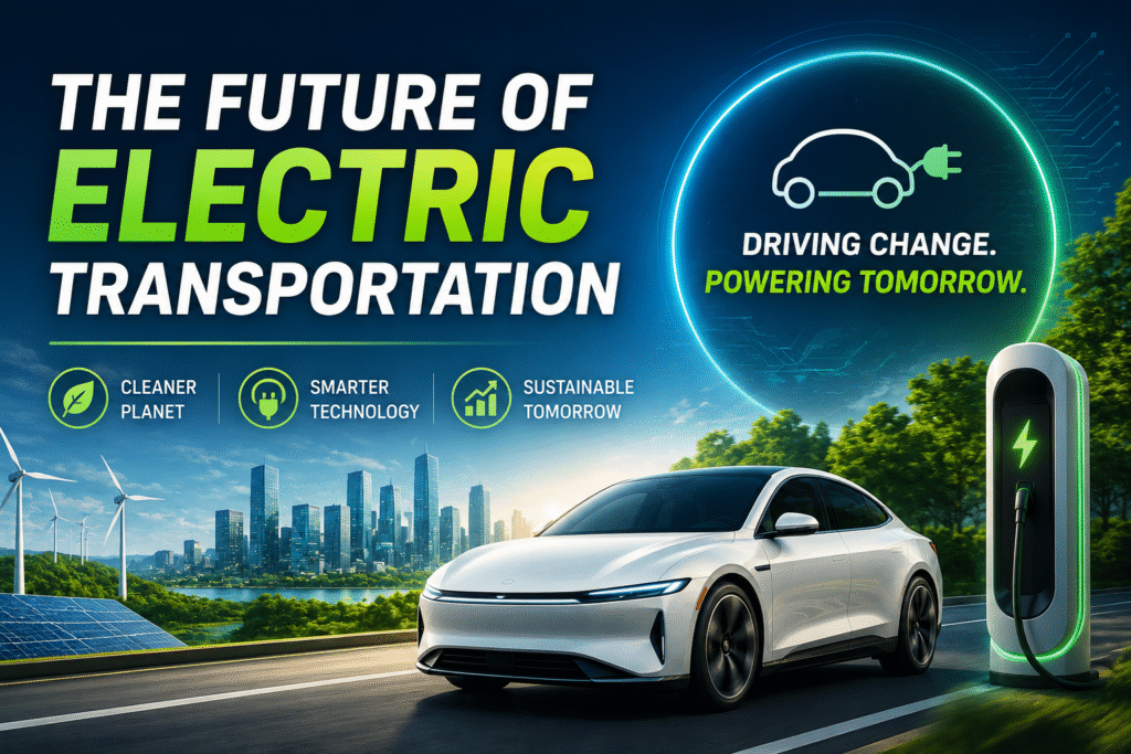 The Future of Electric Transportation