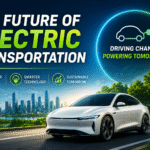 The Future of Electric Transportation