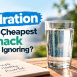 Why Hydration Is the Cheapest Biohack You’re Ignoring?