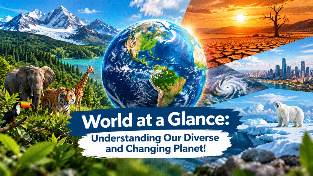 World at a Glance: Understanding Our Diverse and Changing Planet!