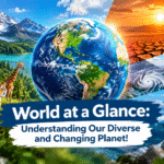 World at a Glance: Understanding Our Diverse and Changing Planet!